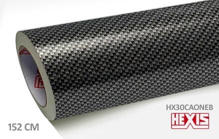 Hexis HX30CAONEB Carbon One Gloss car wrap folie